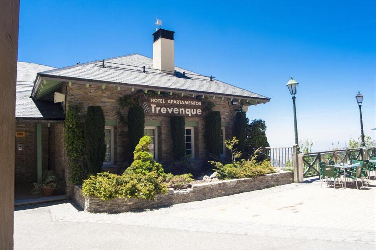 Hotel Apartamentos Trevenque Sierra Nevada Eksteriør billede