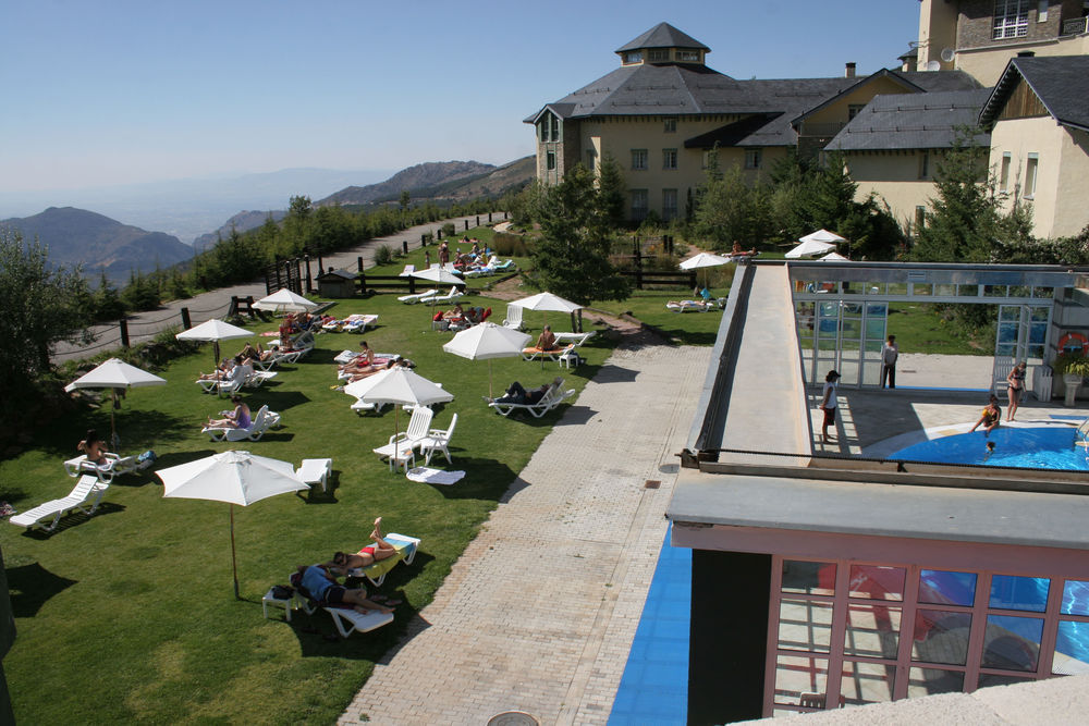Hotel Apartamentos Trevenque Sierra Nevada Eksteriør billede