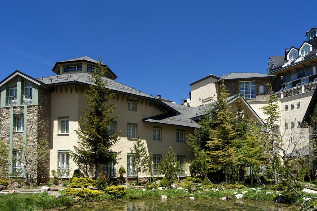 Hotel Apartamentos Trevenque Sierra Nevada Eksteriør billede